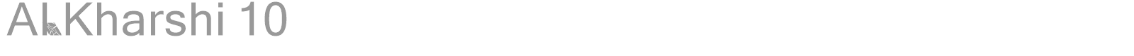 Al-Kharshi 10 font preview
